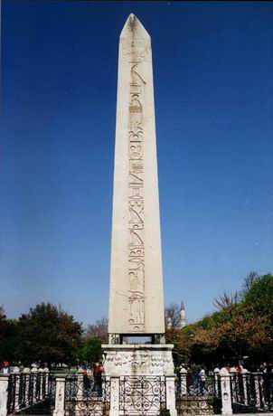 Powerful Roman obelisk