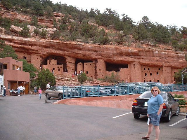 Cliff dwellings - Manitou Springs