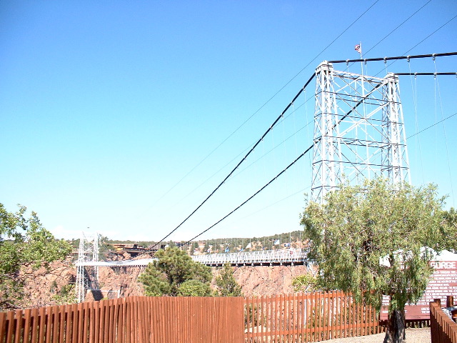 Royal Gorge bridge