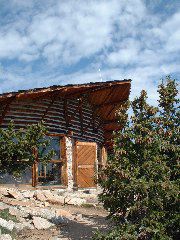 Cabin with a view