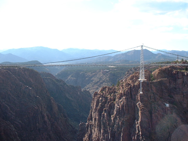 View from the gondola