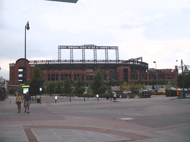 Rockies Stadium - Denver