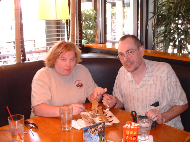 Desert in downtown Denver