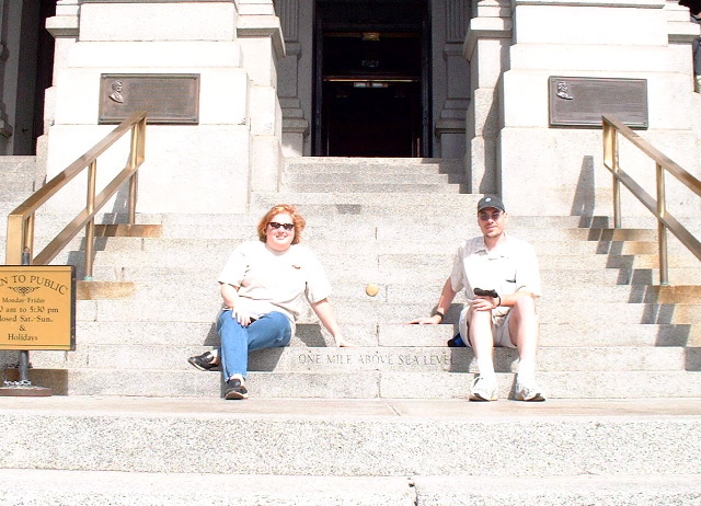 Steps of the Capitol - 5,280ft