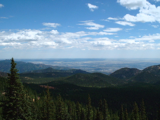 View from the peak