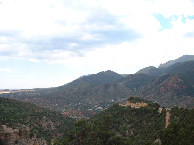 Hills outside Colorado Springs