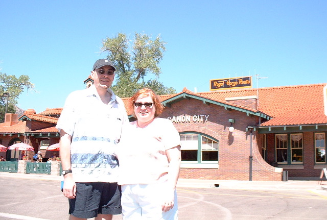 Royal Gorge rail station