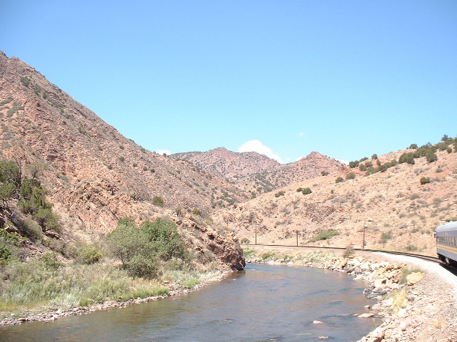 Through the Royal Gorge