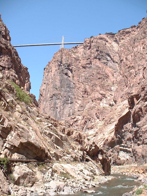 Bridge over Royal Gorge