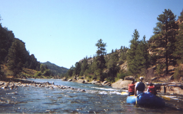 Going down the river