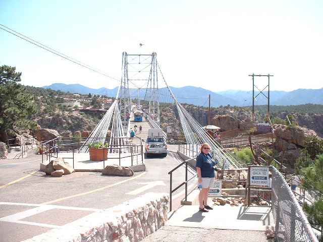 Royal Gorge bridge