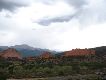 Red rocks in Manitou Springs