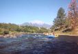 Pike's peak in the background